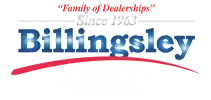 Business logo for Billingsley Ford of Lawton