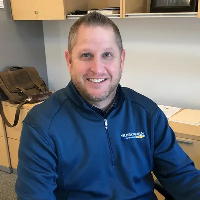 Jon Marrs, general manager of Suburban Chevrolet