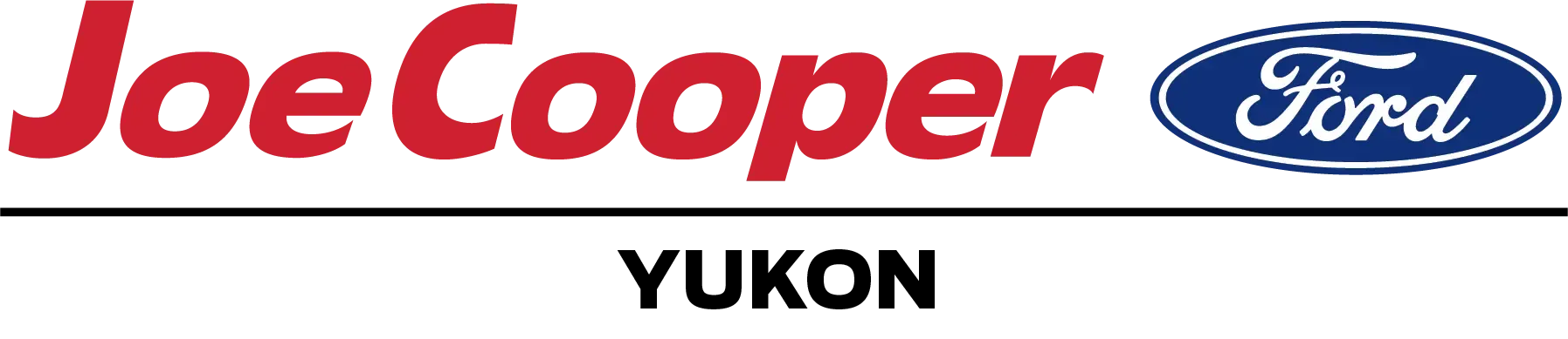 Business logo for Joe Cooper Ford of Yukon