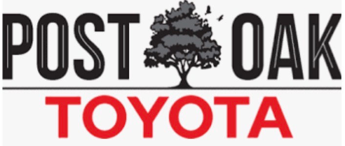 Business logo for Post Oak Toyota